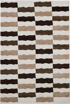 SANTAL - Tapis intérieur coloré - SAN681BEI Nazar rugs