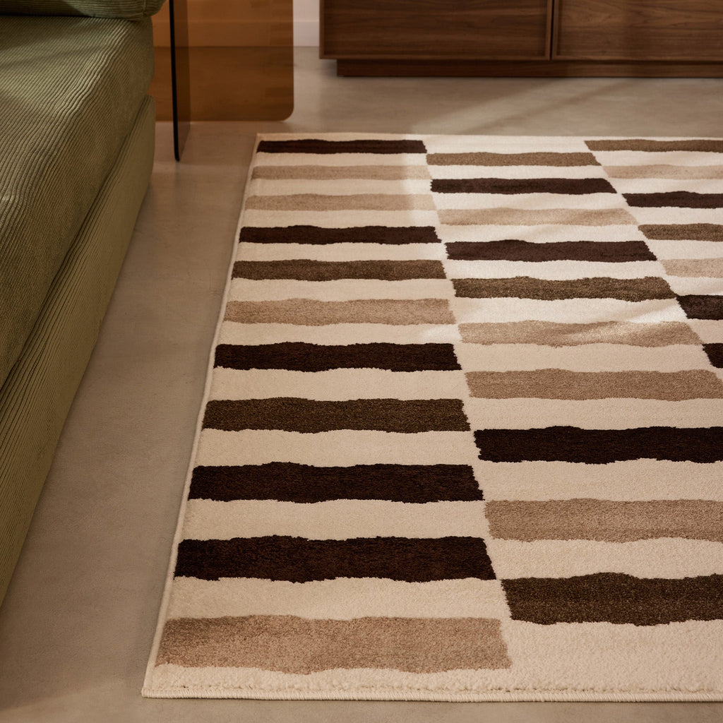 SANTAL - Tapis intérieur coloré - SAN681BEI Nazar rugs