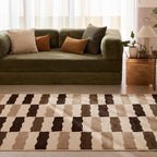 SANTAL - Tapis intérieur coloré - SAN682OCR Nazar rugs