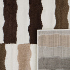 SANTAL - Tapis intérieur coloré - SAN681BEI Nazar rugs