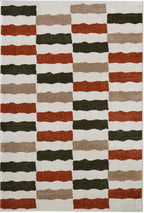 SANTAL - Tapis intérieur coloré - SAN681BEI Nazar rugs
