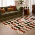 SANTAL - Tapis intérieur coloré - SAN681VER Nazar rugs