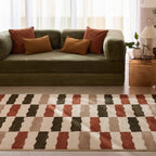 SANTAL - Tapis intérieur coloré - SAN681VER Nazar rugs