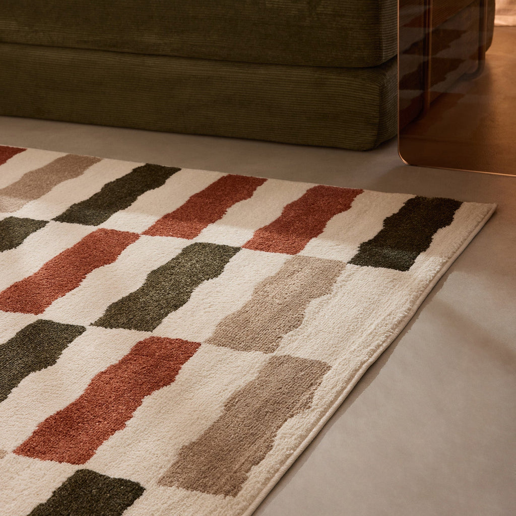 SANTAL - Tapis intérieur coloré - SAN681BEI Nazar rugs
