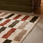 SANTAL - Tapis intérieur coloré - SAN681BEI Nazar rugs