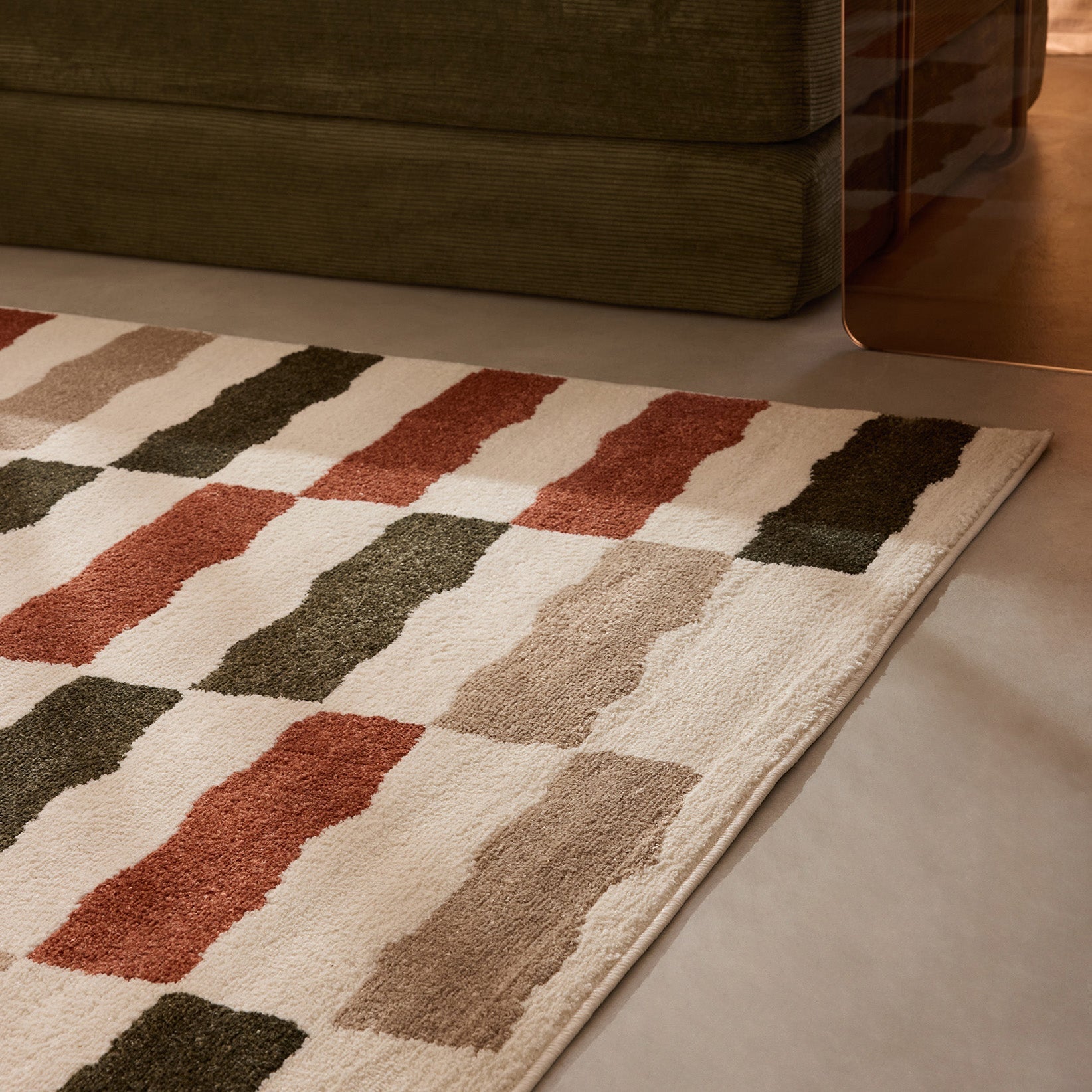 SANTAL - Tapis intérieur coloré - SAN681BEI Nazar rugs