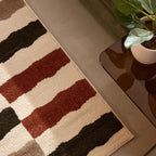 SANTAL - Tapis intérieur coloré - SAN681BEI Nazar rugs