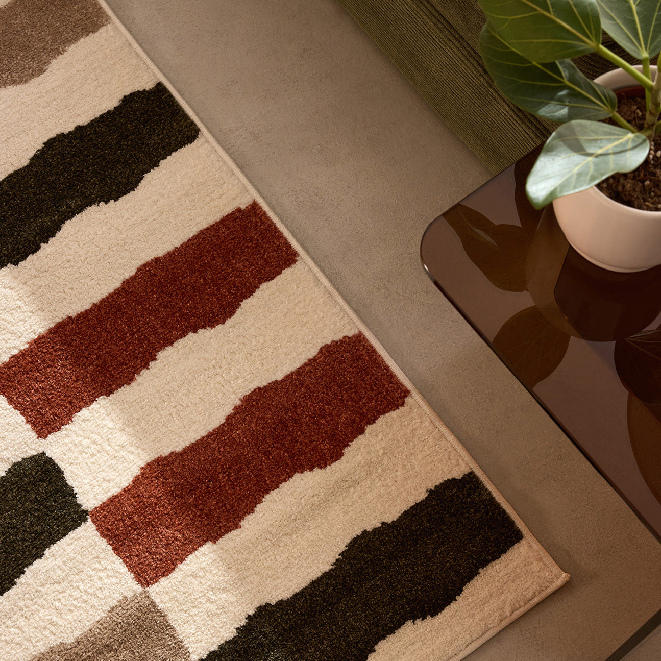 SANTAL - Tapis intérieur coloré - SAN681BEI Nazar rugs