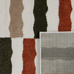 SANTAL - Tapis intérieur coloré - SAN681BEI Nazar rugs