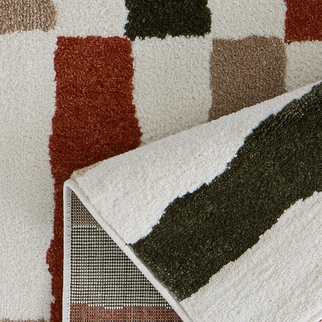 SANTAL - Tapis intérieur coloré - SAN681VER Nazar rugs