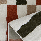 SANTAL - Tapis intérieur coloré - SAN681VER Nazar rugs