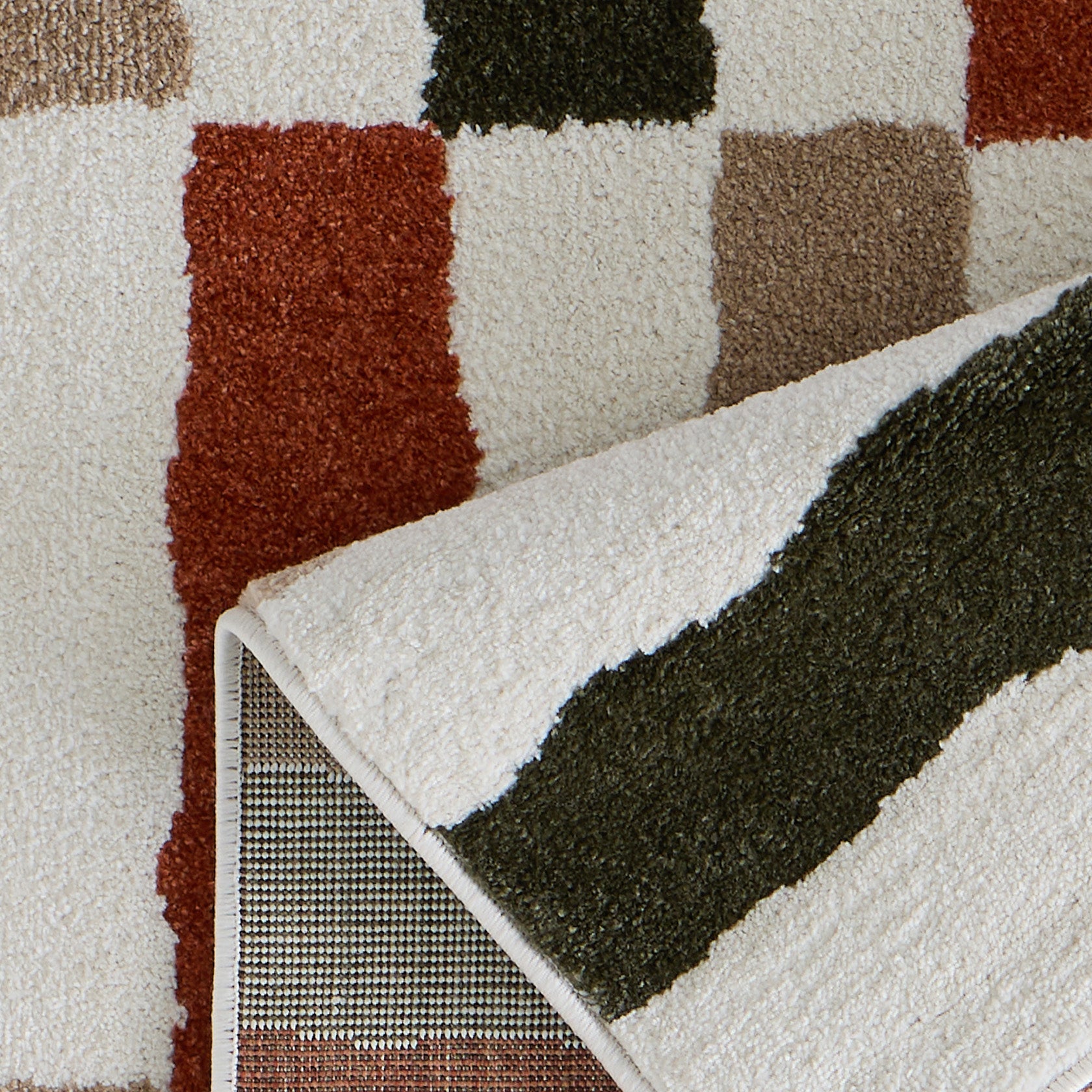 SANTAL - Tapis intérieur coloré - SAN681VER Nazar rugs