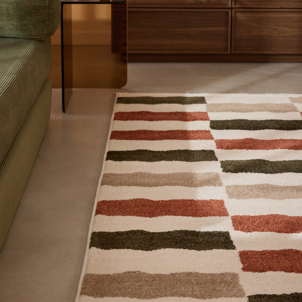 SANTAL - Tapis intérieur coloré - SAN681VER Nazar rugs