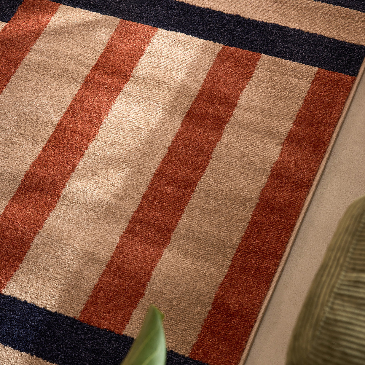 SANTAL - Tapis intérieur coloré - SAN682BLE Nazar rugs