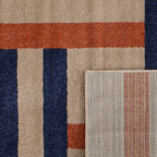 SANTAL - Tapis intérieur coloré - SAN682BLE Nazar rugs