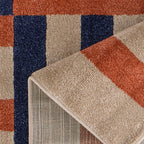 SANTAL - Tapis intérieur coloré - SAN682BLE Nazar rugs