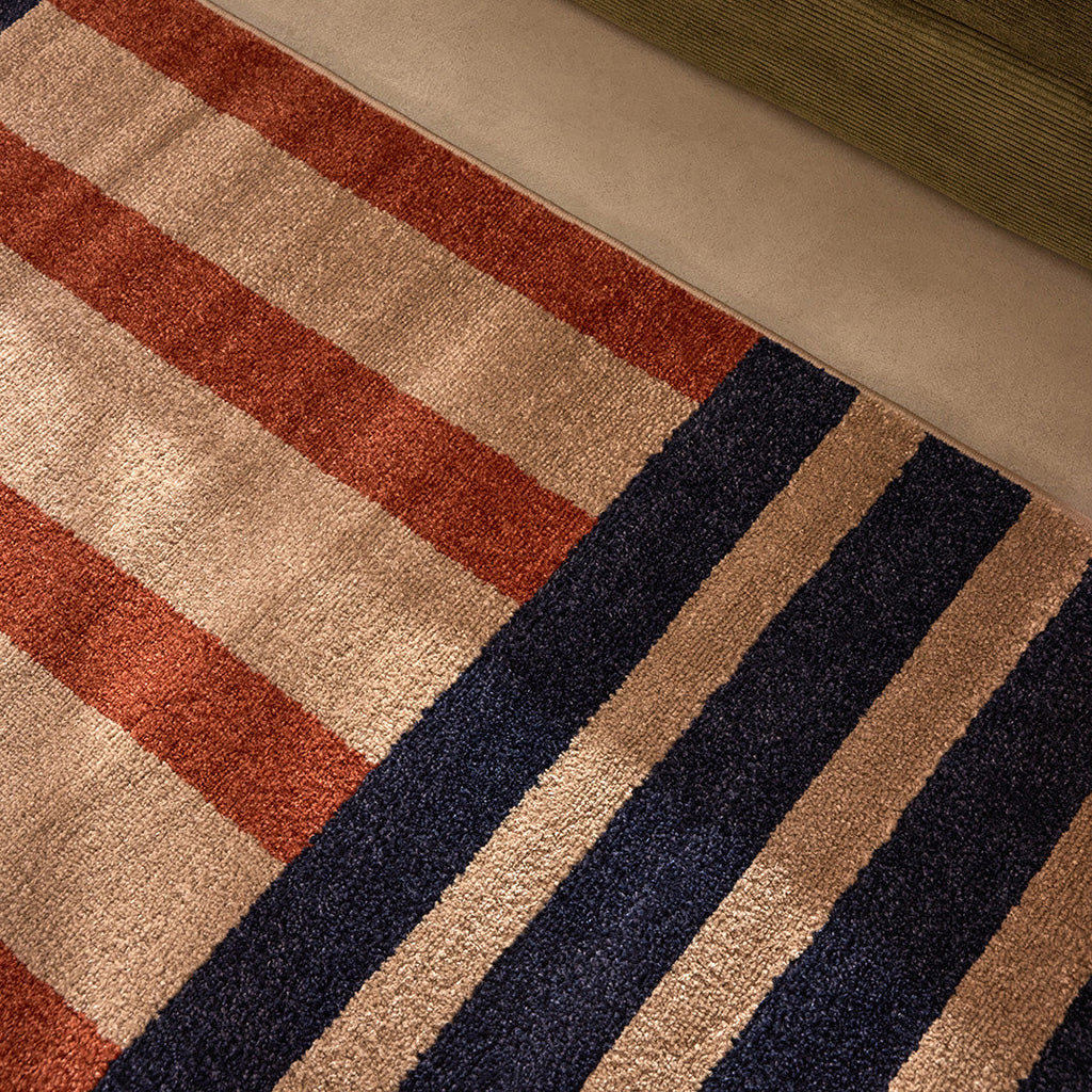 SANTAL - Tapis intérieur coloré - SAN682BLE Nazar rugs