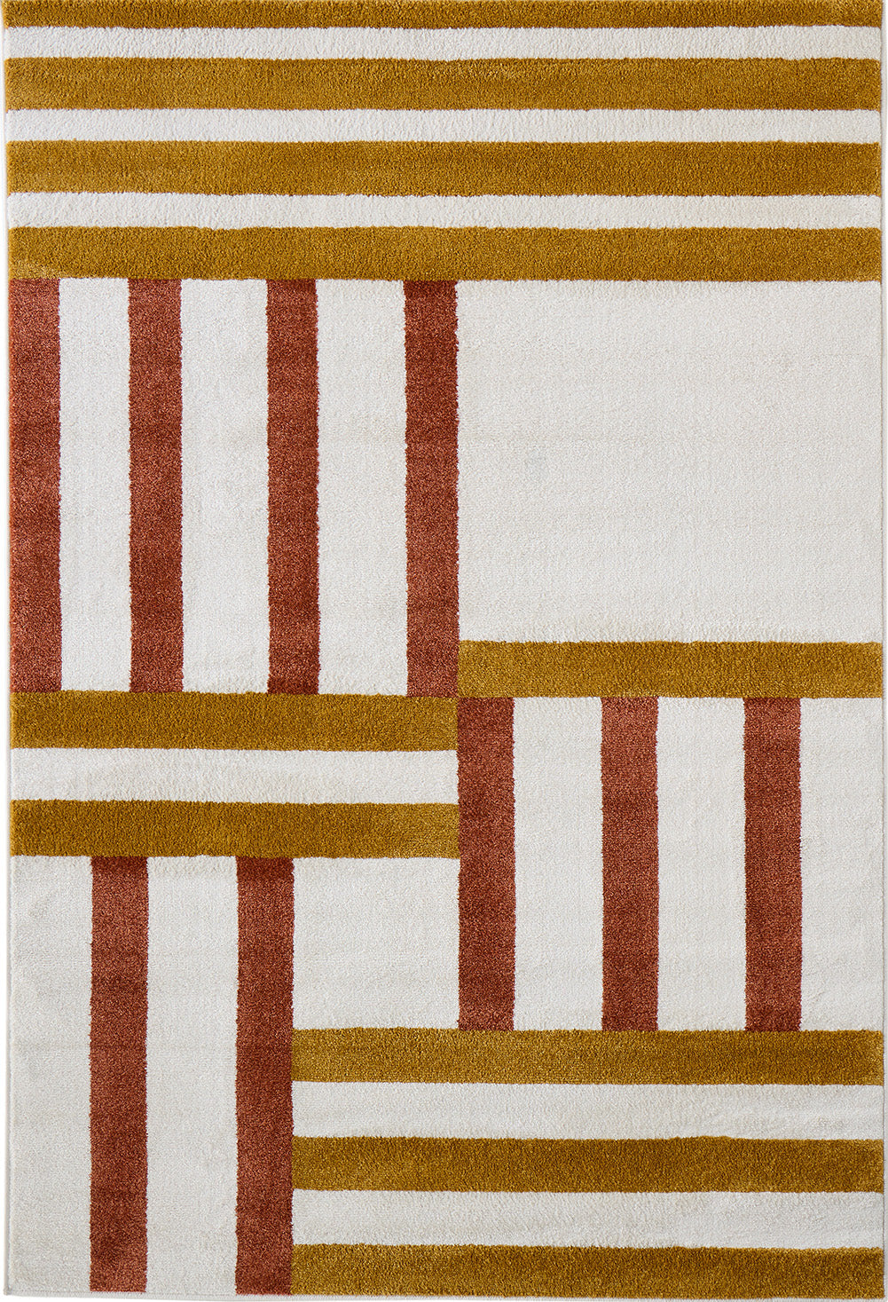 SANTAL - Tapis intérieur coloré - SAN682BLE Nazar rugs