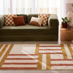 SANTAL - Tapis intérieur coloré - SAN682BLE Nazar rugs