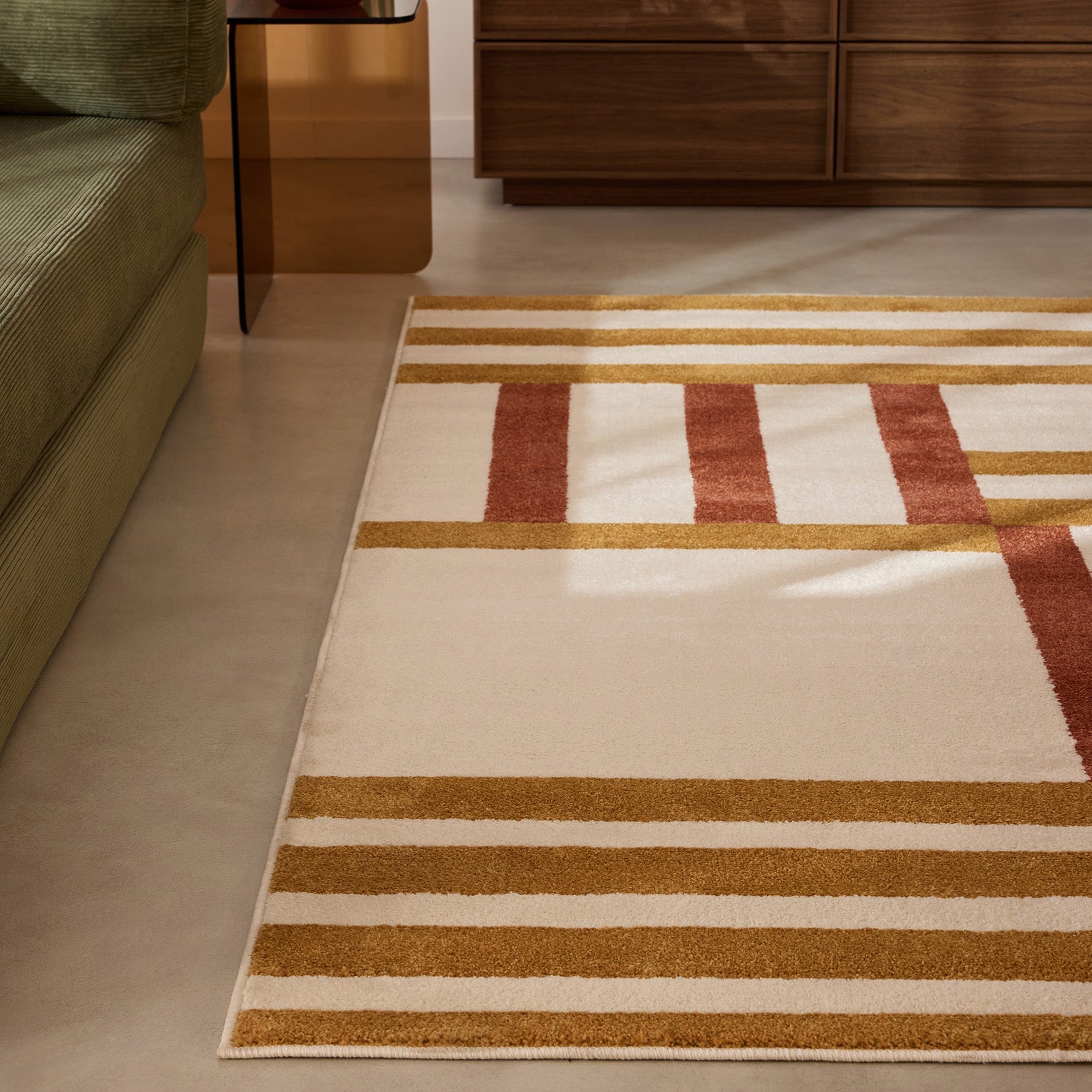 SANTAL - Tapis intérieur coloré - SAN682OCR Nazar rugs