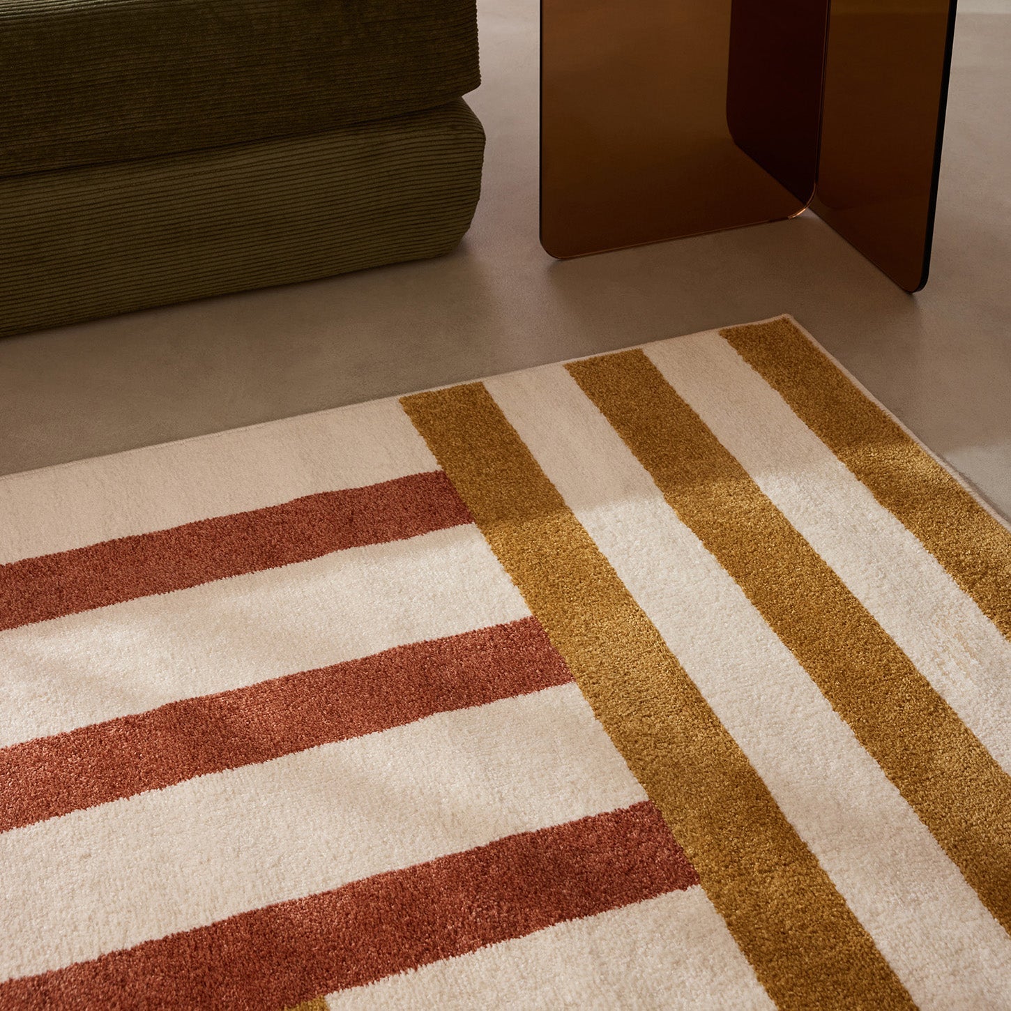 SANTAL - Tapis intérieur coloré - SAN682OCR Nazar rugs