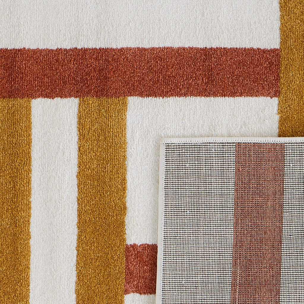 SANTAL - Tapis intérieur coloré - SAN682OCR Nazar rugs