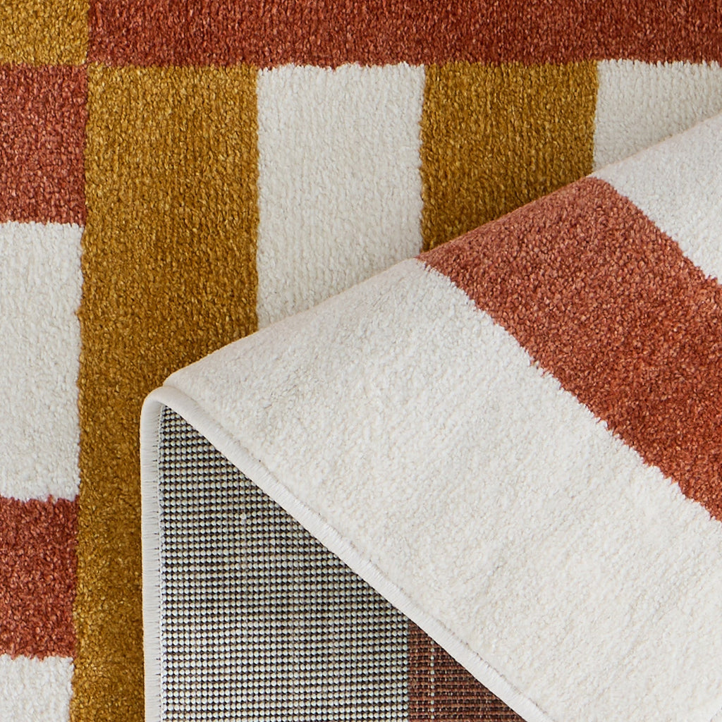 SANTAL - Tapis intérieur coloré - SAN682OCR Nazar rugs
