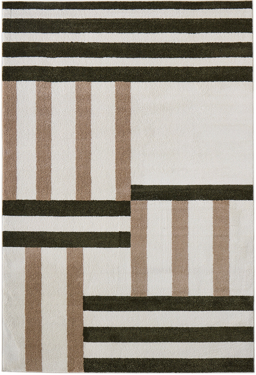 SANTAL - Tapis intérieur coloré - SAN682VER Nazar rugs