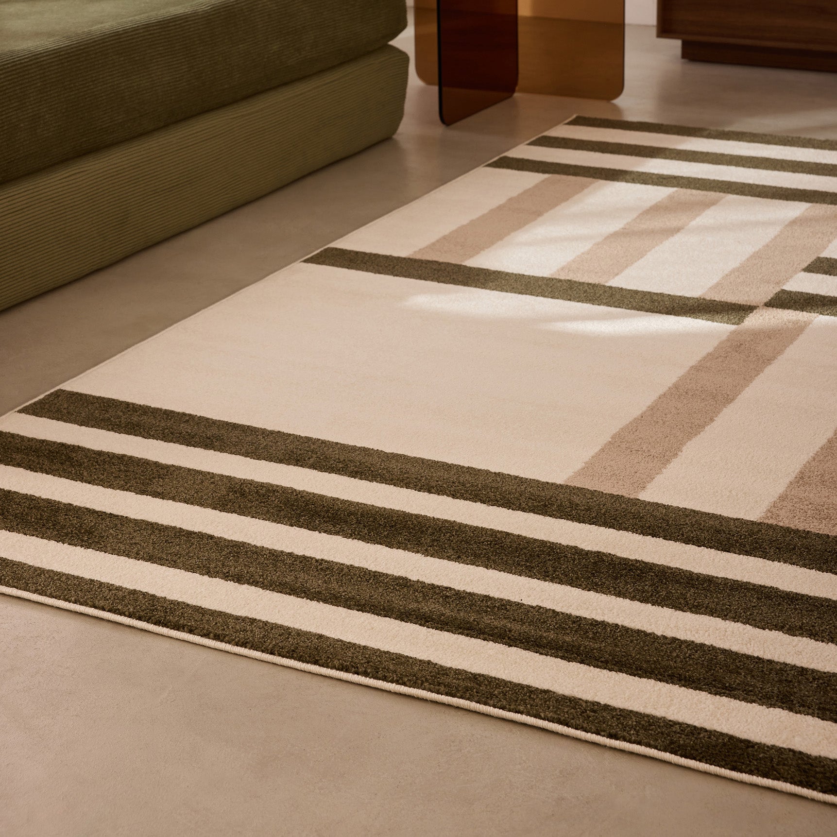 SANTAL - Tapis intérieur coloré - SAN682VER Nazar rugs
