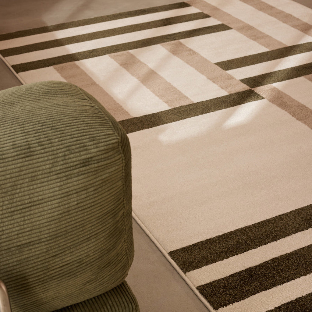 SANTAL - Tapis intérieur coloré - SAN682VER Nazar rugs