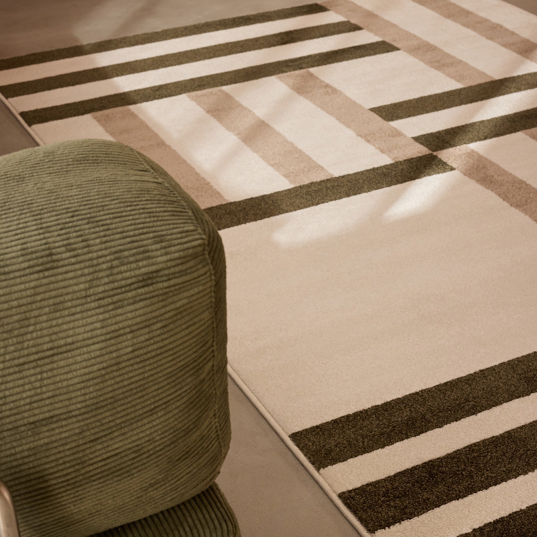 SANTAL - Tapis intérieur coloré - SAN682VER Nazar rugs