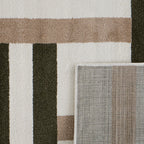 SANTAL - Tapis intérieur coloré - SAN682VER Nazar rugs