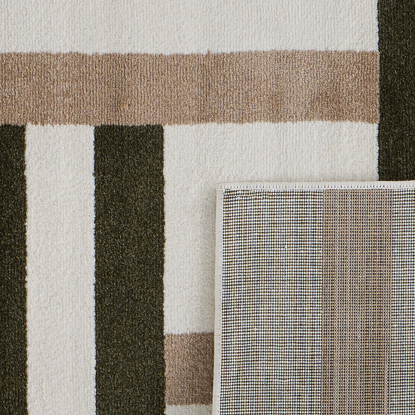 SANTAL - Tapis intérieur coloré - SAN682VER Nazar rugs