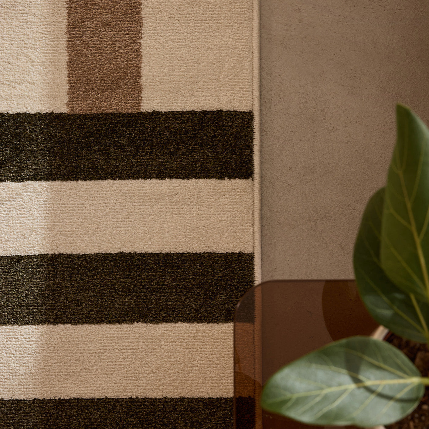 SANTAL - Tapis intérieur coloré - SAN683OCR Nazar rugs