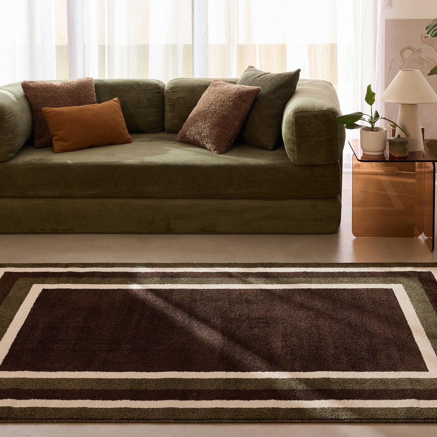 SANTAL - Tapis intérieur coloré - SAN683MAR Nazar rugs