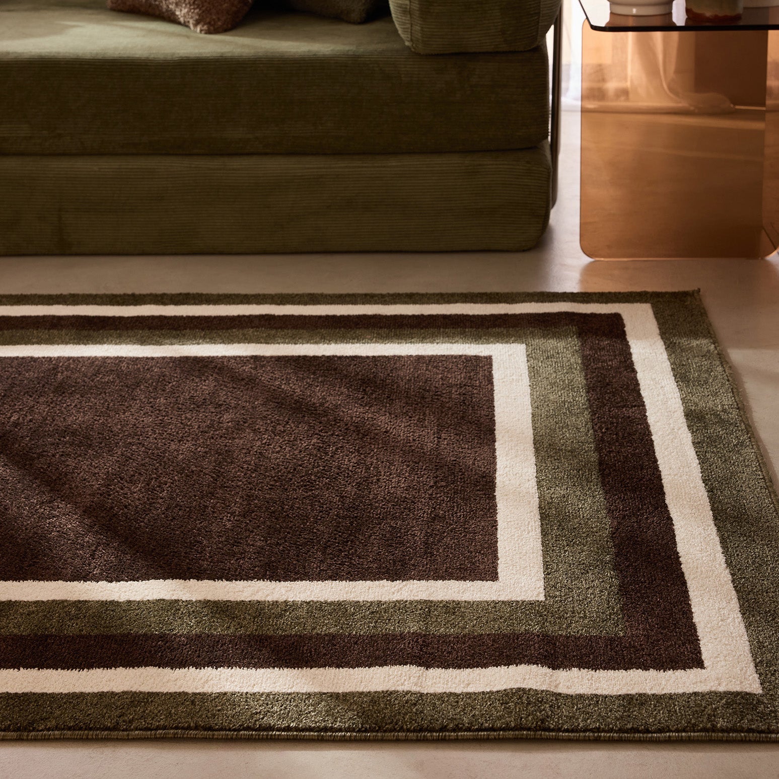 SANTAL - Tapis intérieur coloré - SAN683MAR Nazar rugs