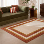 SANTAL - Tapis intérieur coloré - SAN683OCR Nazar rugs