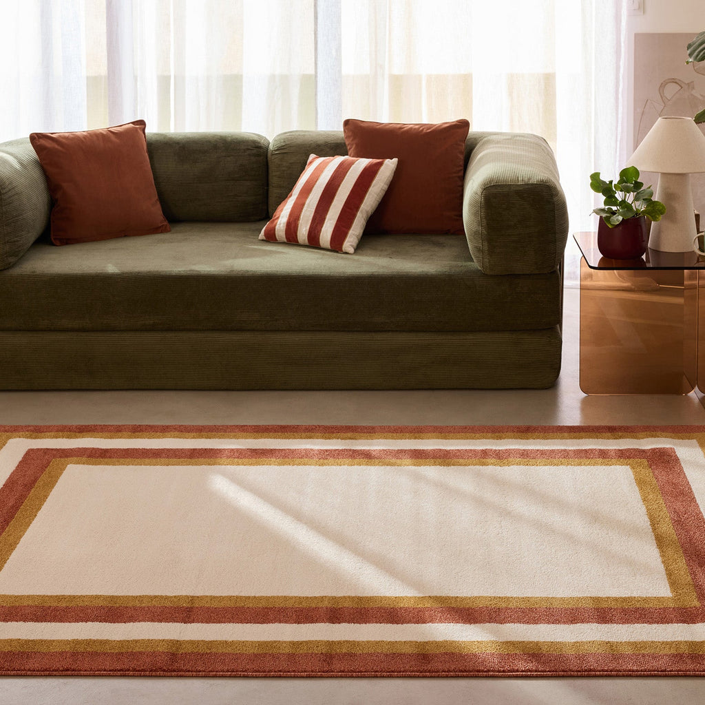 SANTAL - Tapis intérieur coloré - SAN683OCR Nazar rugs