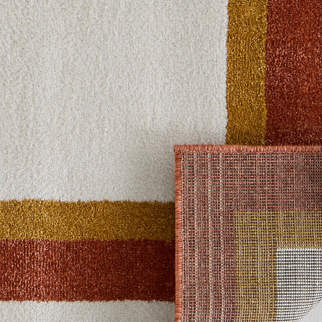 SANTAL - Tapis intérieur coloré - SAN683MAR Nazar rugs