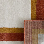 SANTAL - Tapis intérieur coloré - SAN683MAR Nazar rugs
