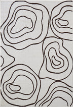 SANTAL - Tapis intérieur coloré - SAN684CRE Nazar rugs