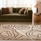 SANTAL - Tapis intérieur coloré - SAN684CRE Nazar rugs