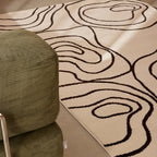 SANTAL - Tapis intérieur coloré - SAN684CRE Nazar rugs
