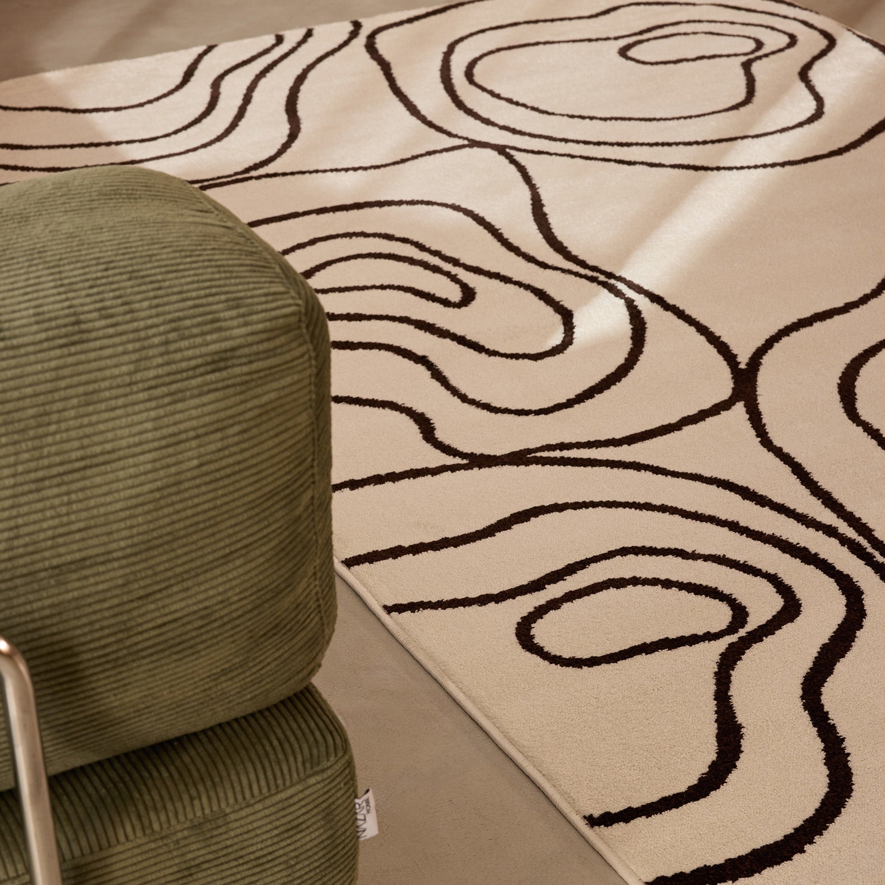 SANTAL - Tapis intérieur coloré - SAN684CRE Nazar rugs