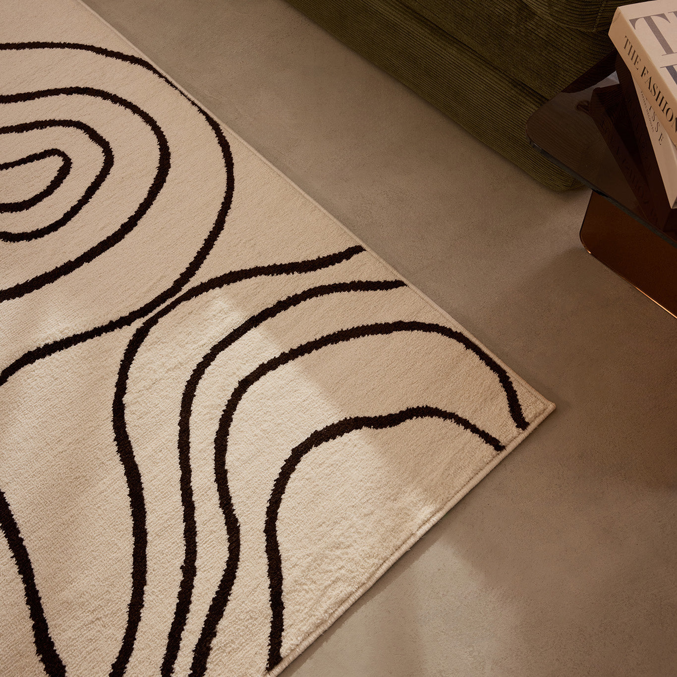 SANTAL - Tapis intérieur coloré - SAN684CRE Nazar rugs