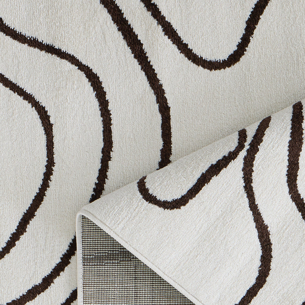 SANTAL - Tapis intérieur coloré - SAN684CRE Nazar rugs