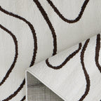 SANTAL - Tapis intérieur coloré - SAN684CRE Nazar rugs