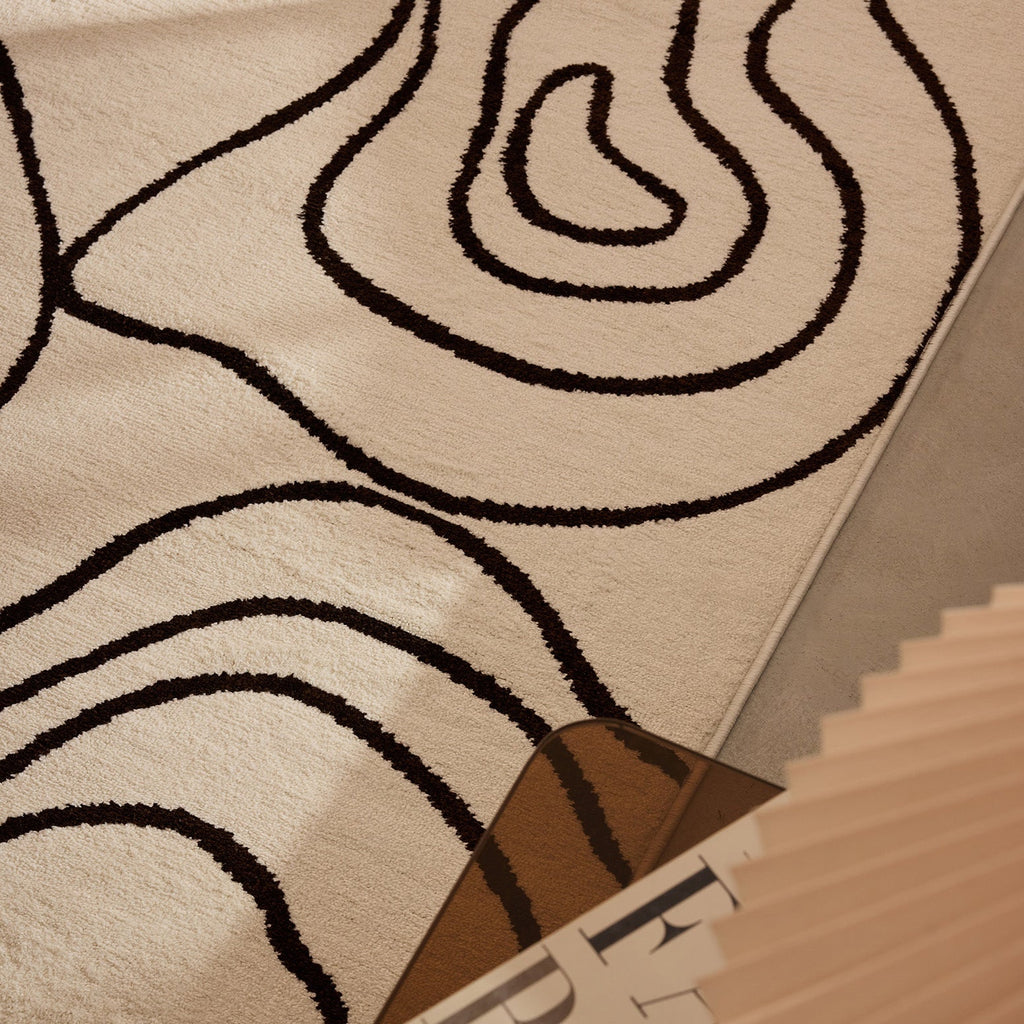 SANTAL - Tapis intérieur coloré - SAN684CRE Nazar rugs
