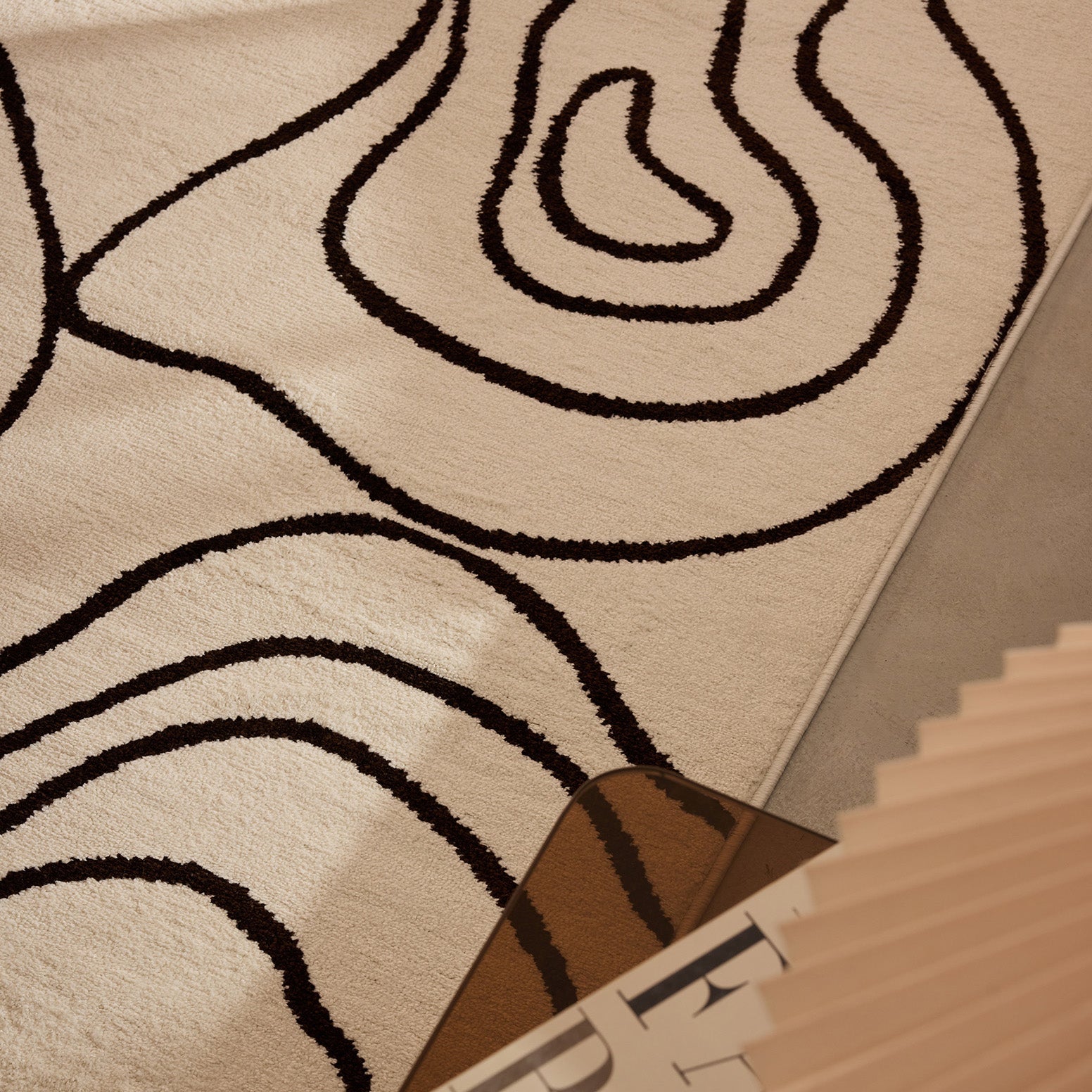 SANTAL - Tapis intérieur coloré - SAN684CRE Nazar rugs
