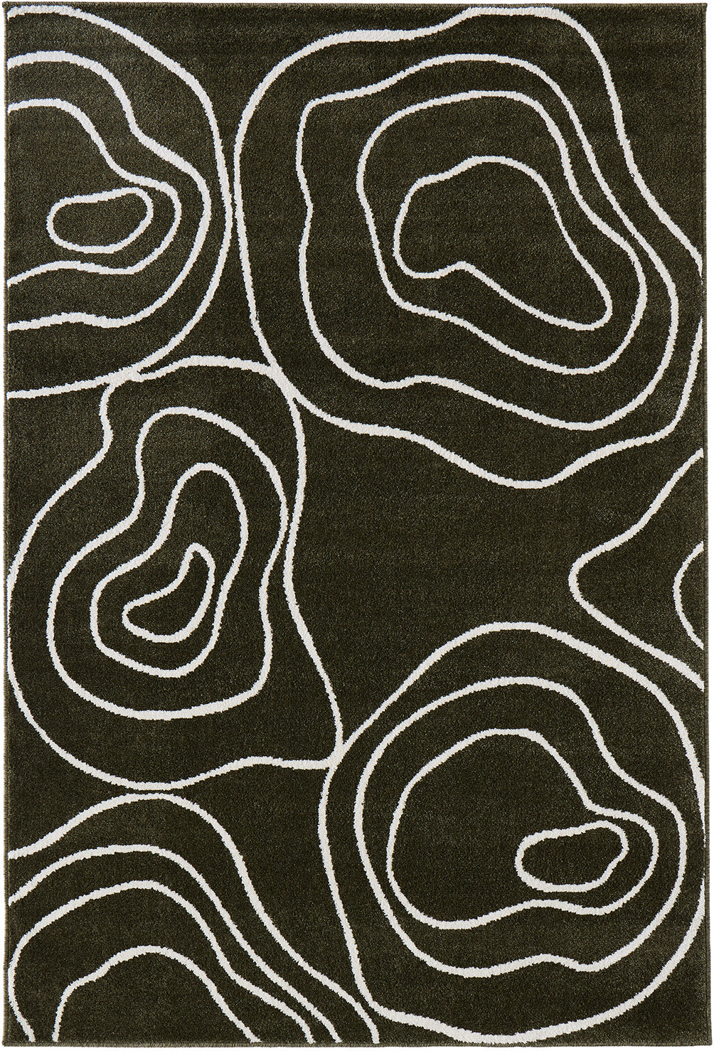 SANTAL - Tapis intérieur coloré - SAN684VER Nazar rugs